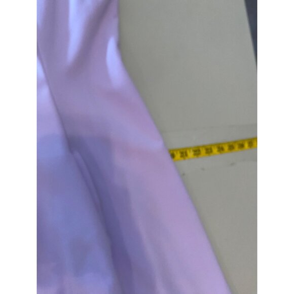 Chaps Sleeveless Lavender A-Line Dress Polyester/Spandex Size 12 - Picture 10 of 10